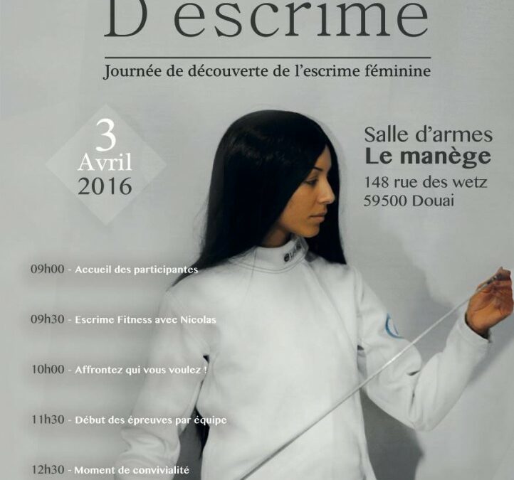 Femme d’Escrime