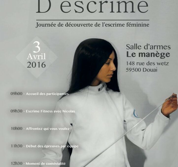 Femme d’Escrime