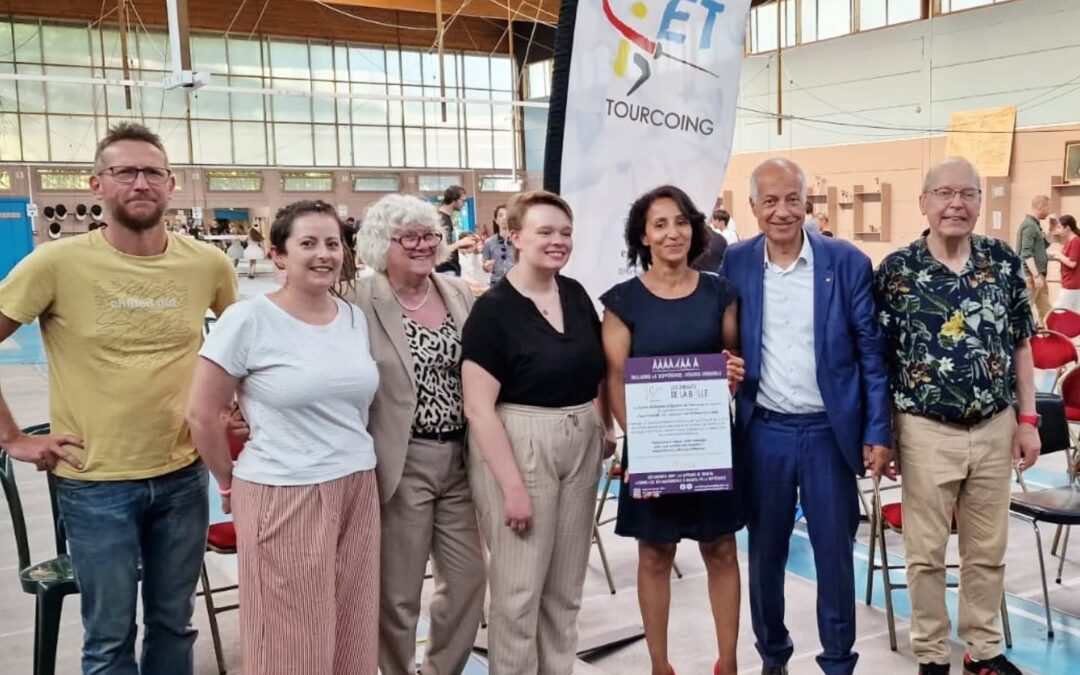Tourcoing les enfants de la balle escrime